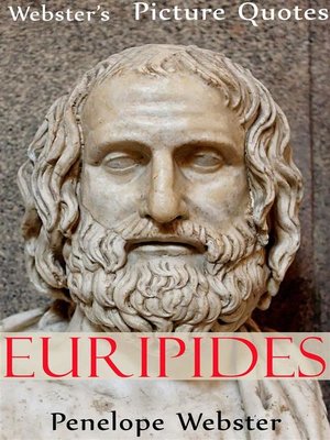 cover image of Webster's Euripides Picture Quotes